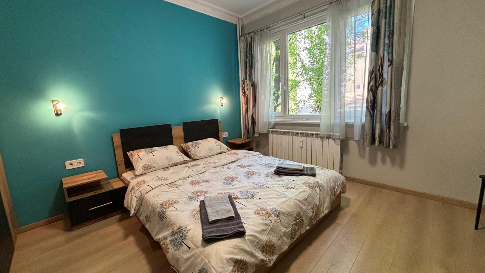 סופיה Garden View Top Center Apart מראה חיצוני תמונה