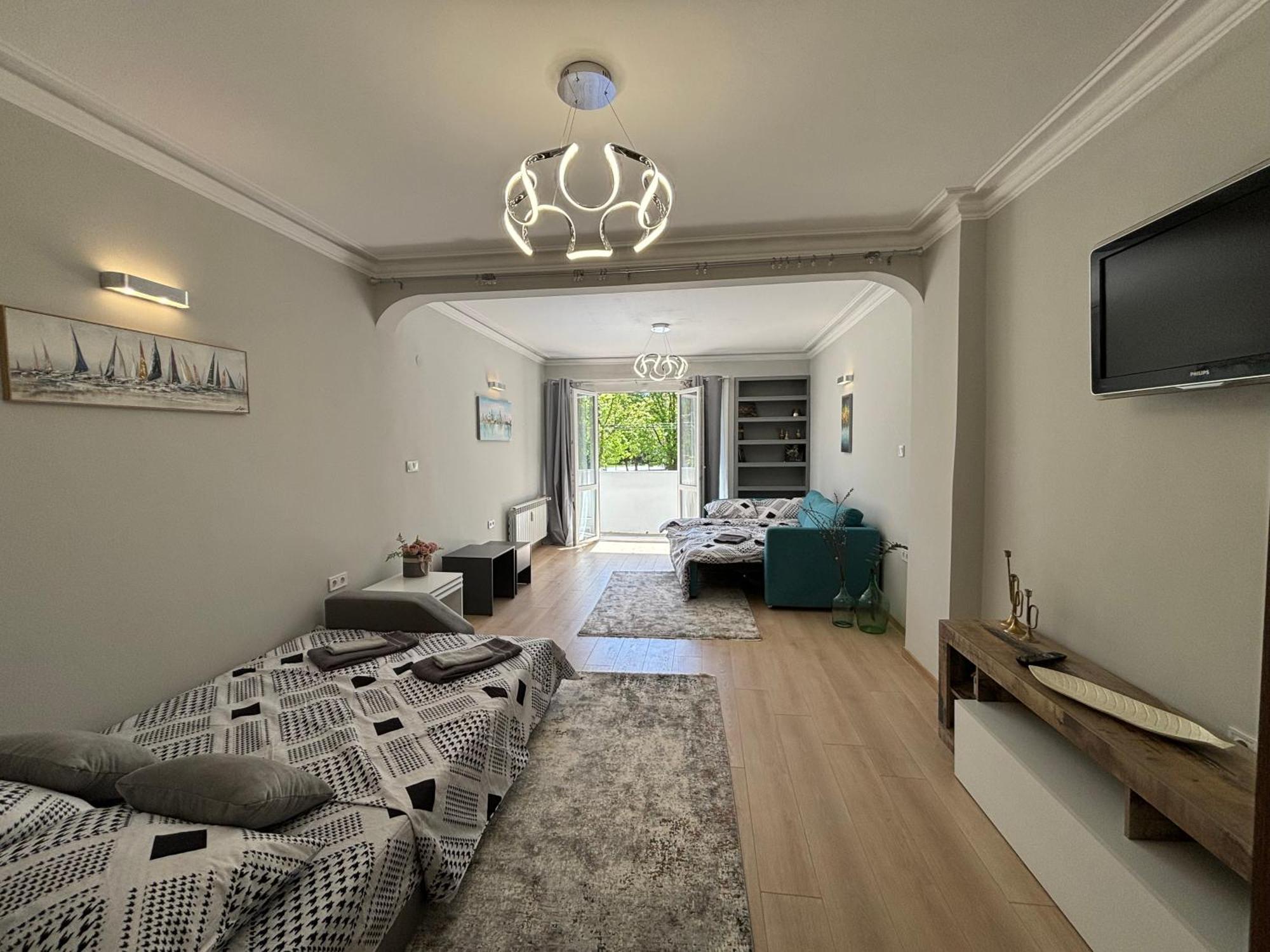 סופיה Garden View Top Center Apart מראה חיצוני תמונה